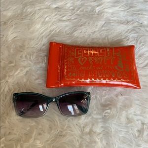 Coach Poppy sunglasses.